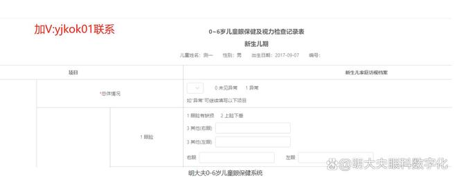 明大夫0-6岁儿童眼保健系统助力0-6岁儿童眼保健与视力健康