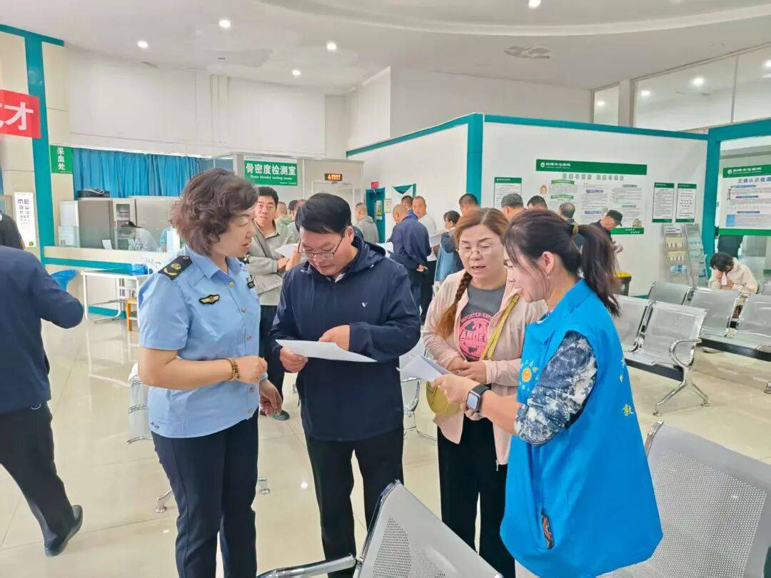 关爱“货运玫瑰” 守护她健康—敦煌市道路运输货运行业妇联用心