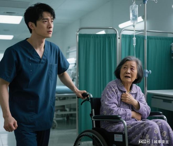 67岁大妈半夜哭着喊下面疼去医院全身体检医生：快报警