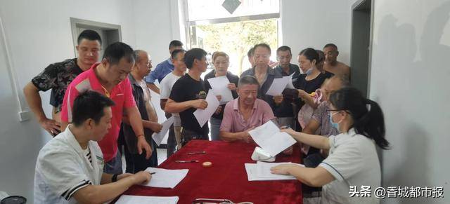 上门体检 服务健康——永安社区服务中心为企业职工送“福音”